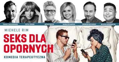 „Seks dla opornych” w Gorzowie Wielkopolskim. Teatralna komedia o związku, który potrzebuje oddechu