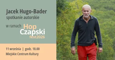 Jacek Hugo-Bader – spotkanie autorskie