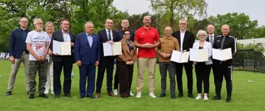 Lubuskie pierwsze z Orłami. Pięć samorządów dostanie prawie 15 mln zł