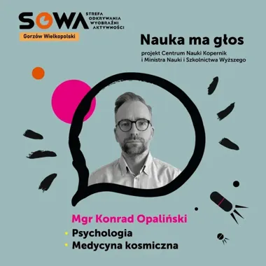 Kosmos, polarna cisza i psychika pod presją - spotkanie w Gorzowie